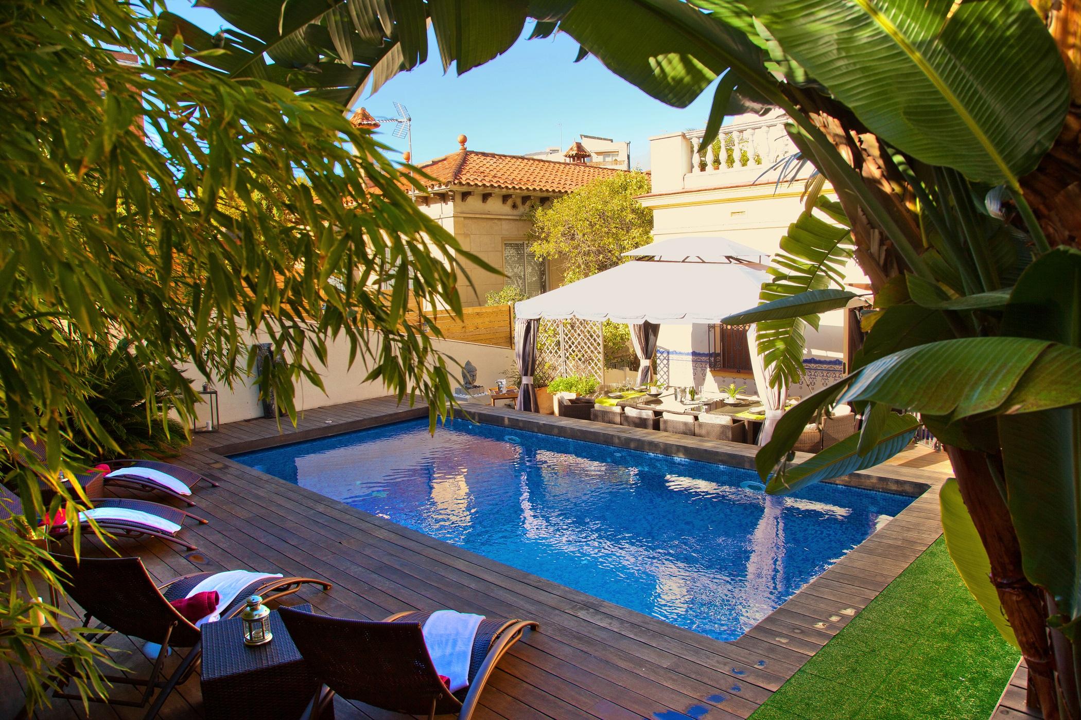 Villa Victoria Βαρκελώνη Εξωτερικό φωτογραφία